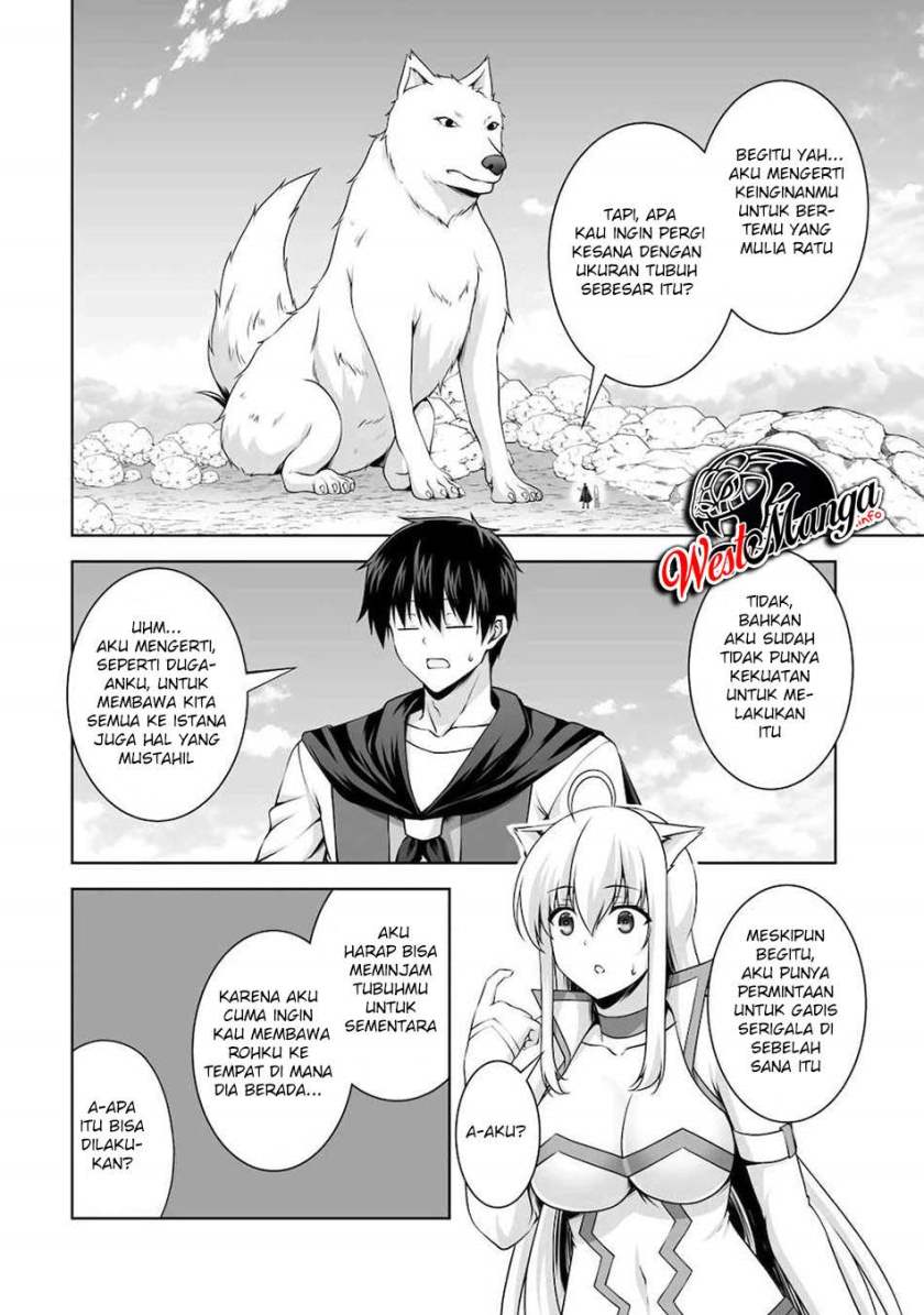 Kami No Techigai de Shindara Zumi de Isekai ni Hourikomare Mashita chapter 9